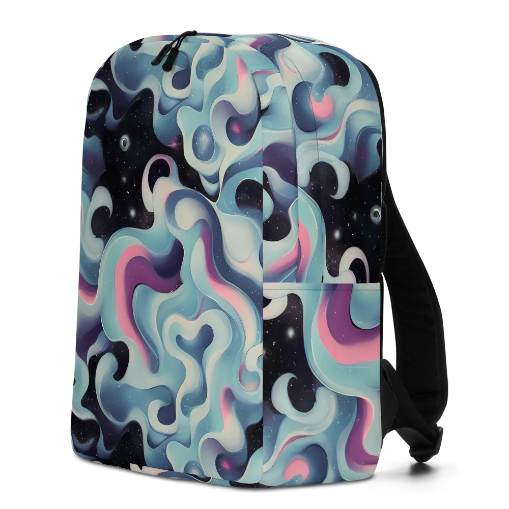 Judd Elegance on Minimalist Backpack — Left