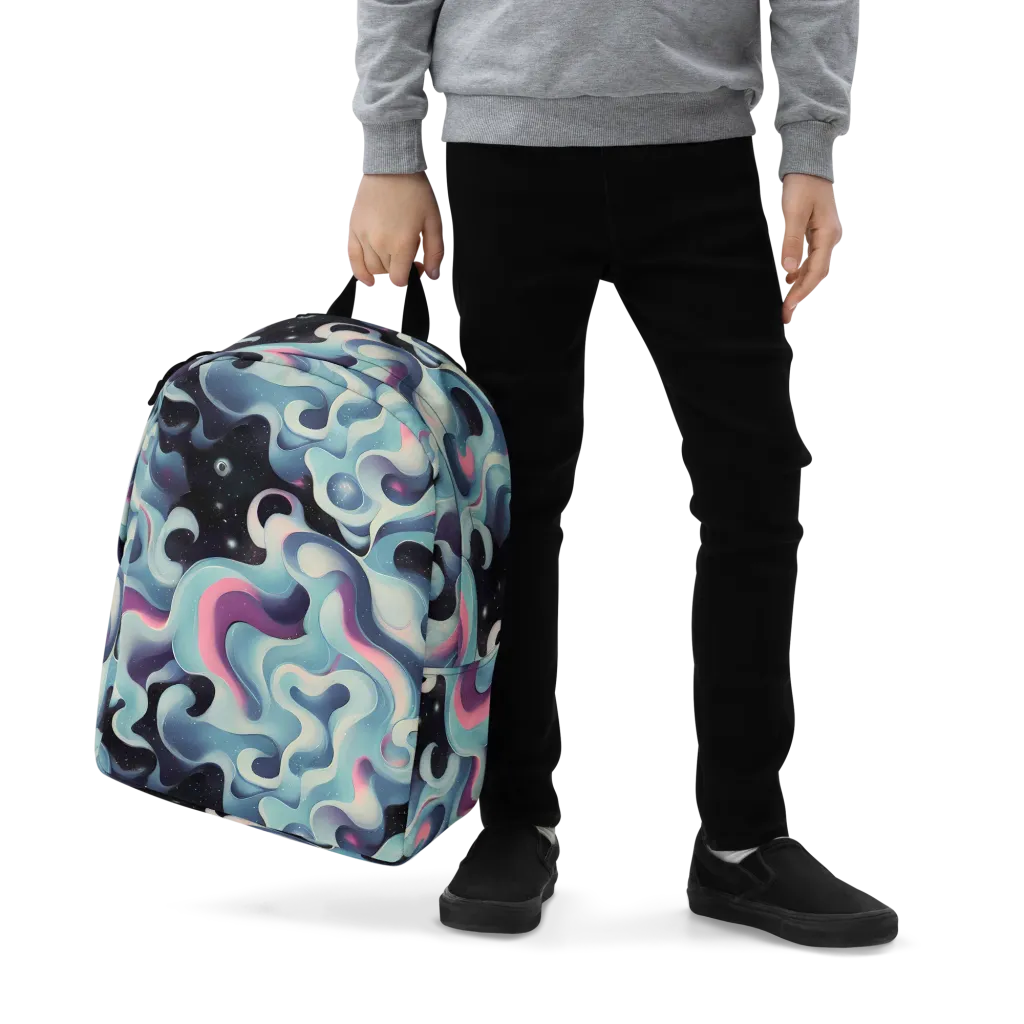 Judd Elegance on Minimalist Backpack — Zoomed-in