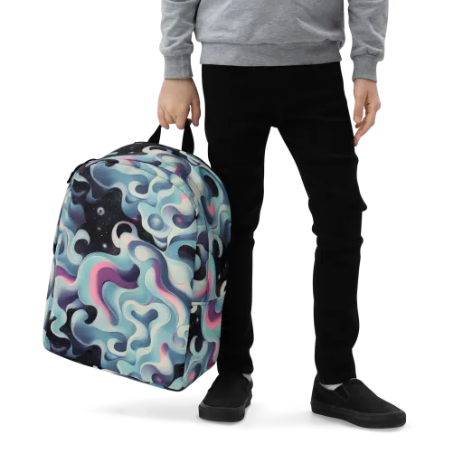 Judd Elegance on a Minimalist Backpack