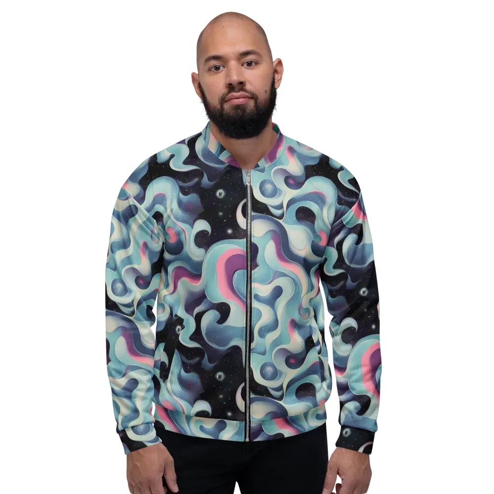 Judd Elegance on Bomber Jacket — Front