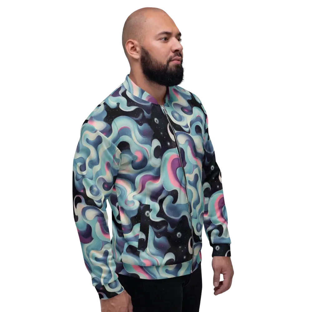 Judd Elegance on Bomber Jacket — Right