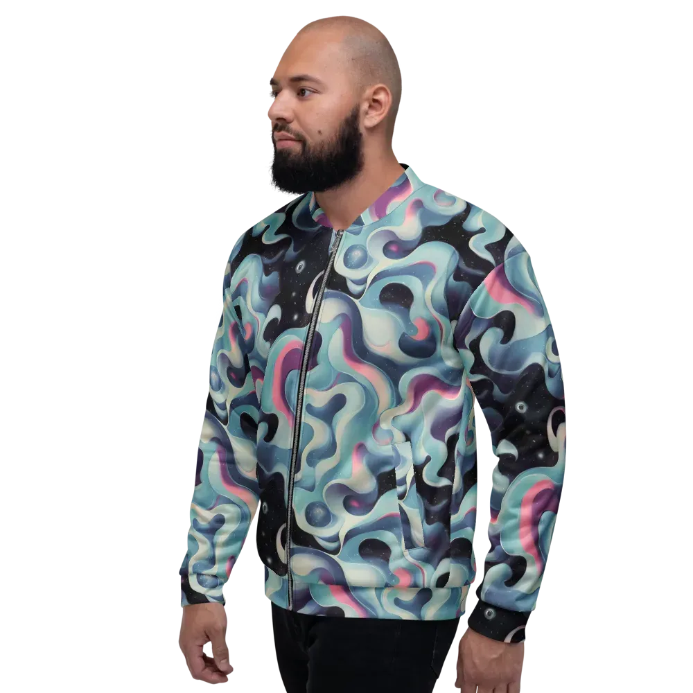 Judd Elegance on Bomber Jacket — Left