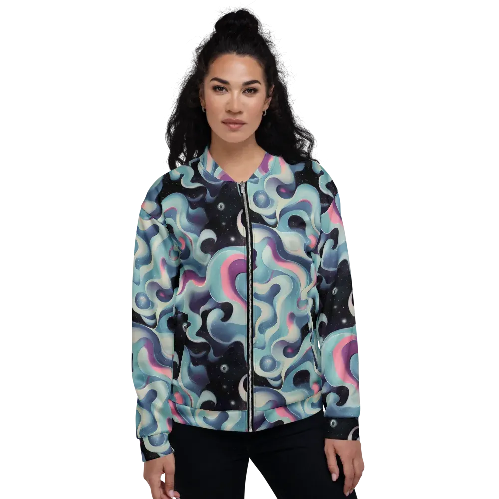 Judd Elegance on Bomber Jacket — Front