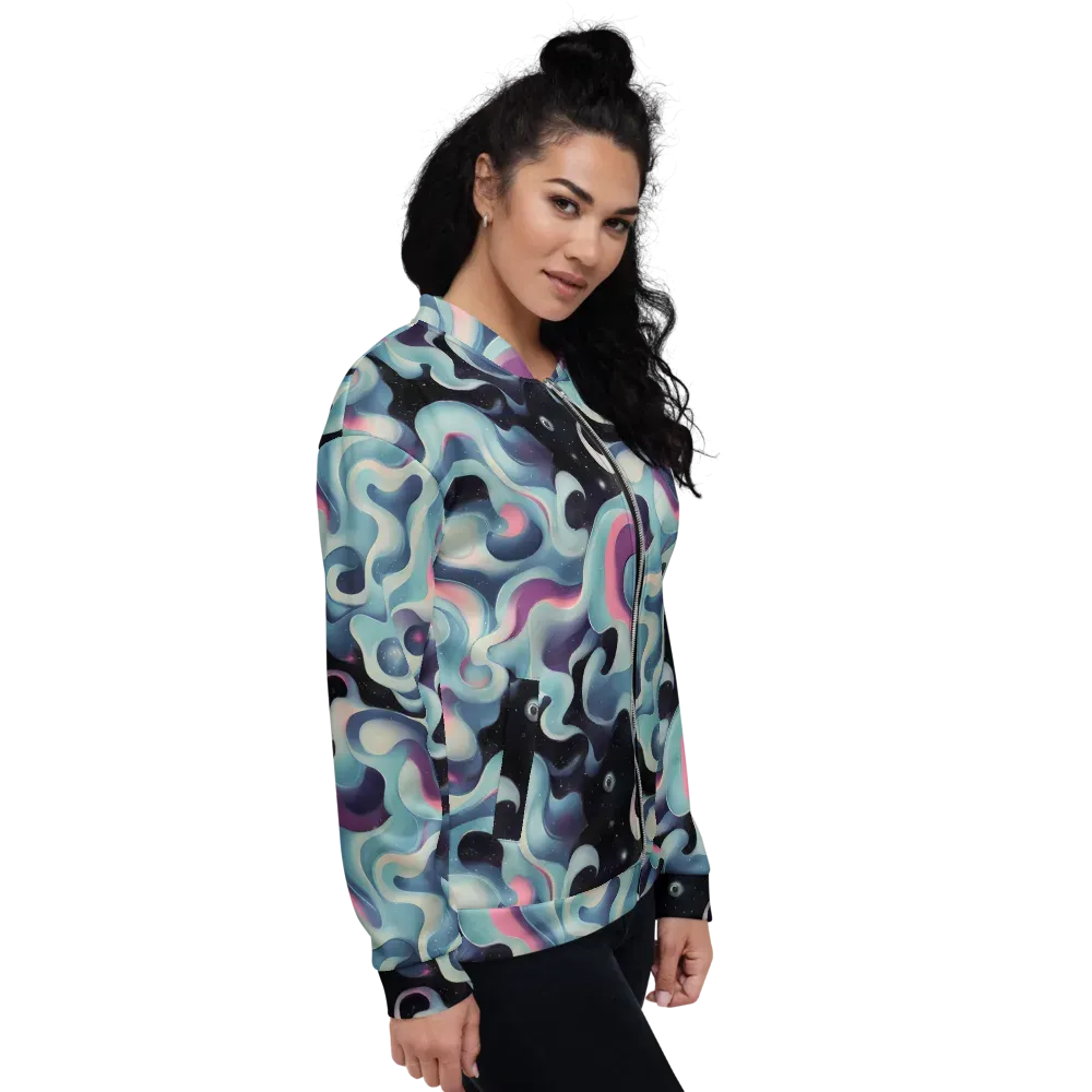Judd Elegance on Bomber Jacket — Right
