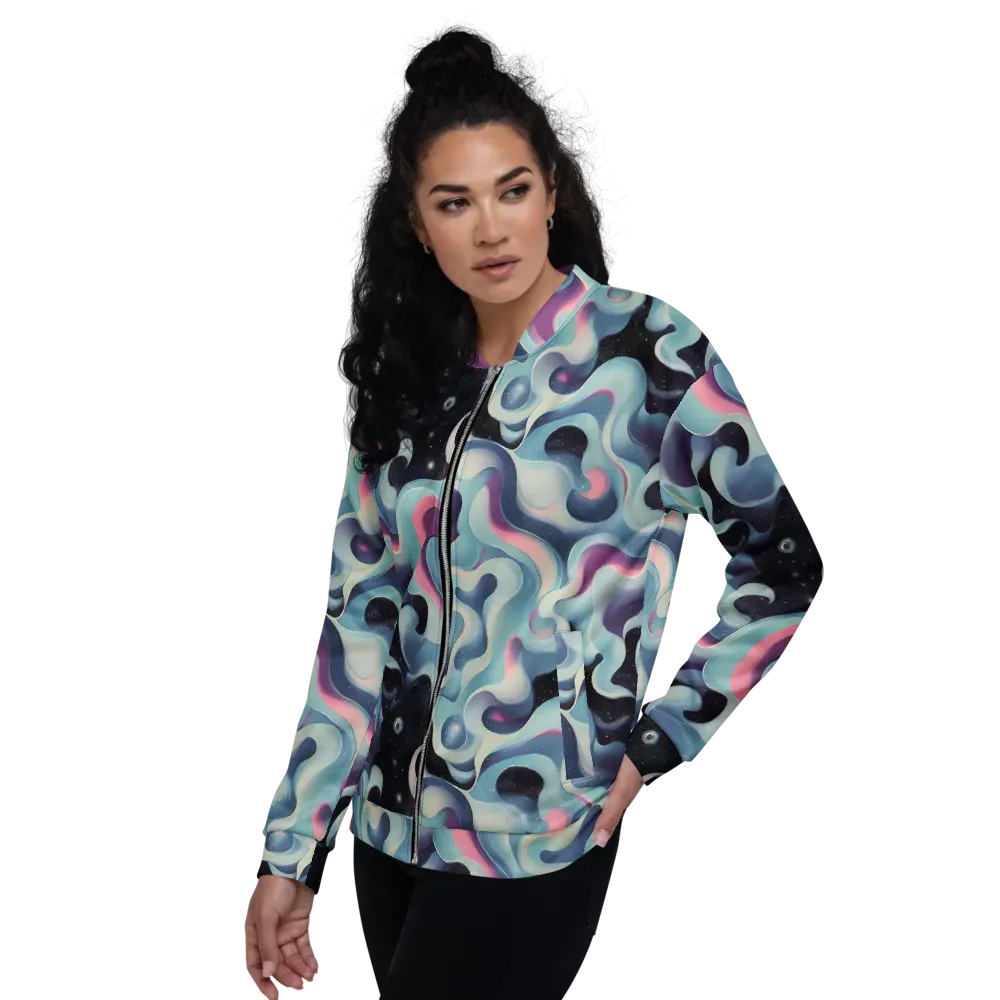 Judd Elegance on Bomber Jacket — Left