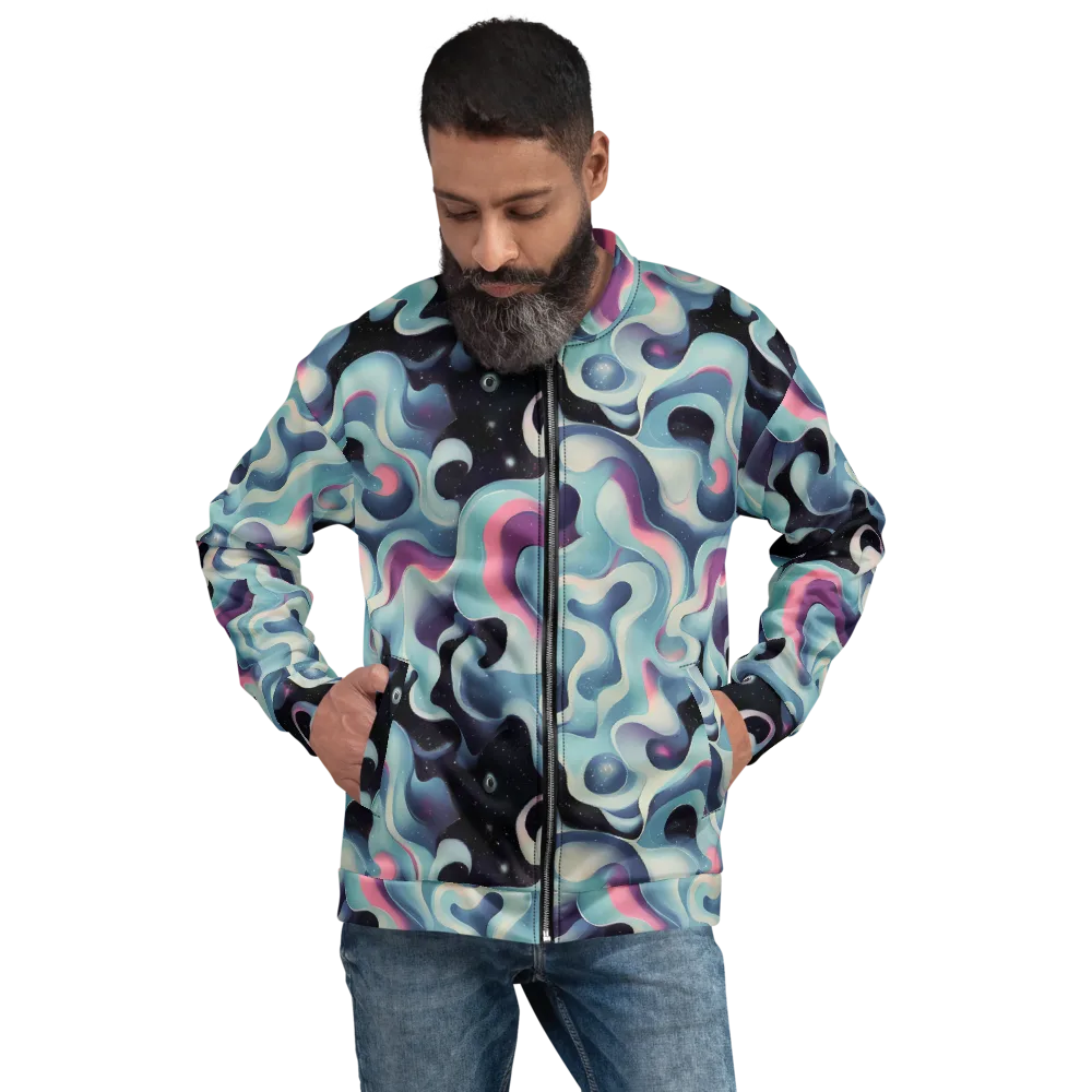 Judd Elegance on Bomber Jacket — Front