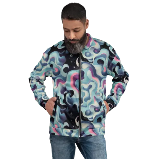 Judd Elegance on a Bomber Jacket