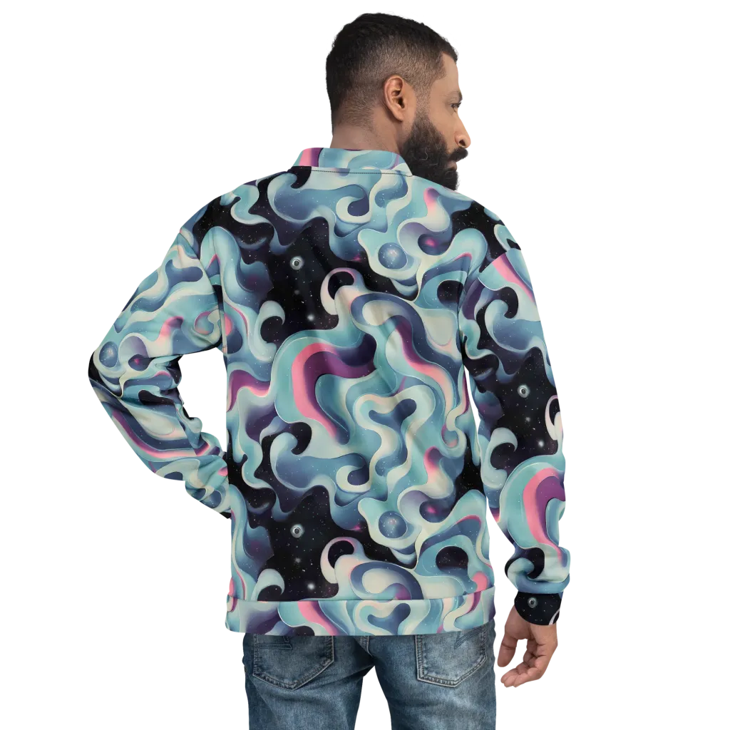 Judd Elegance on Bomber Jacket — Back