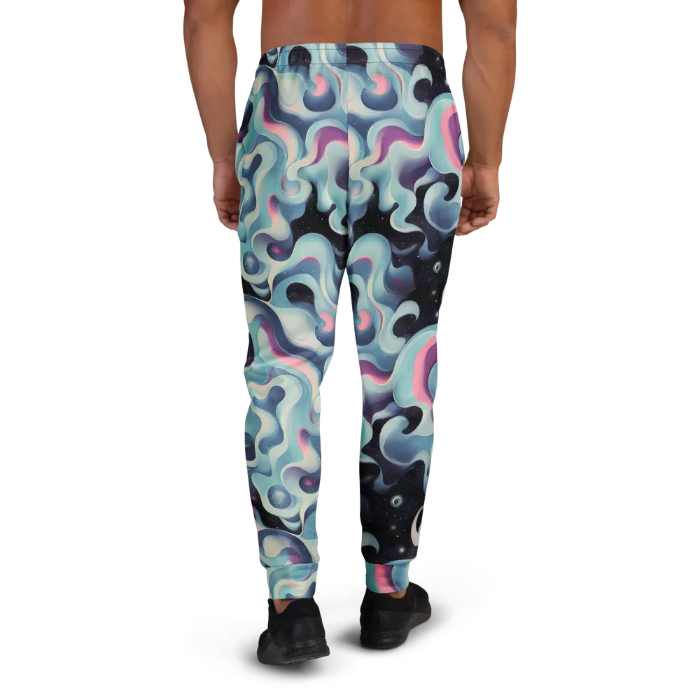 Judd Elegance on Men's Joggers — Back