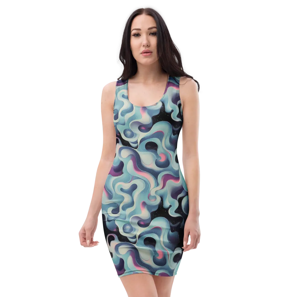 Judd Elegance on Bodycon Dress — Front