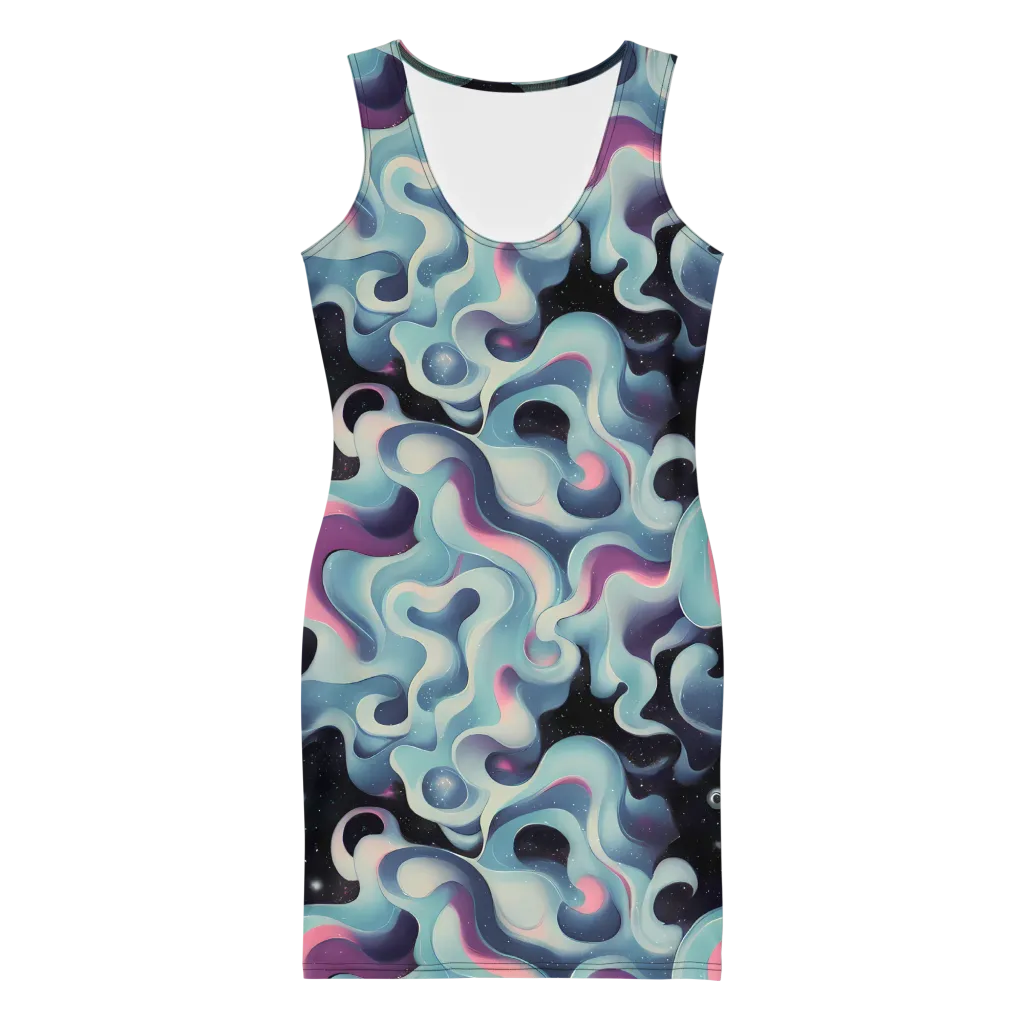 Judd Elegance on Bodycon Dress — Front