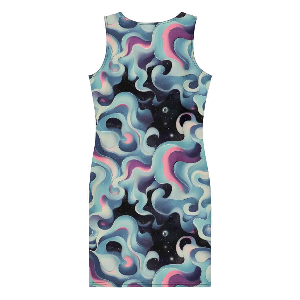 Judd Elegance on Bodycon Dress — Back
