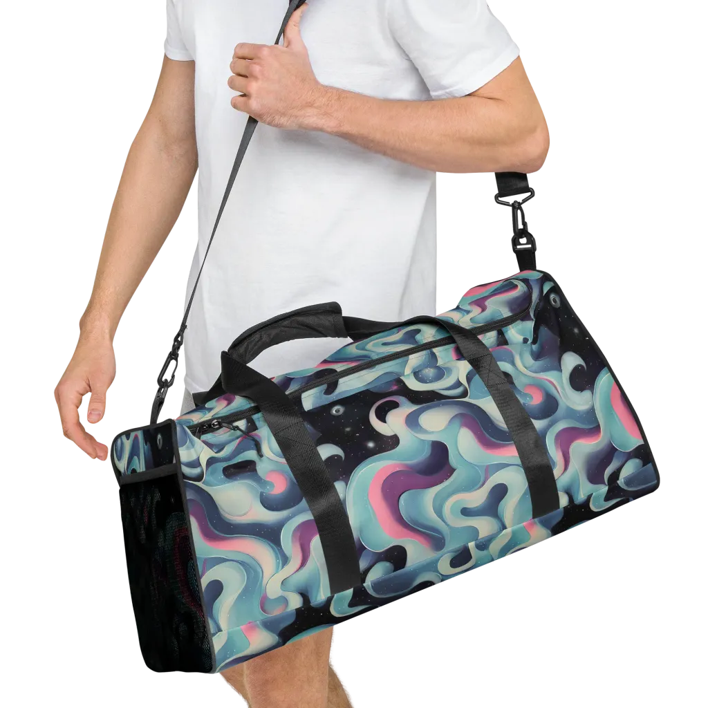 Judd Elegance on Duffle Bag — Right Front