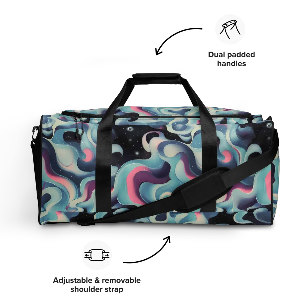 Judd Elegance on Duffle Bag — Front