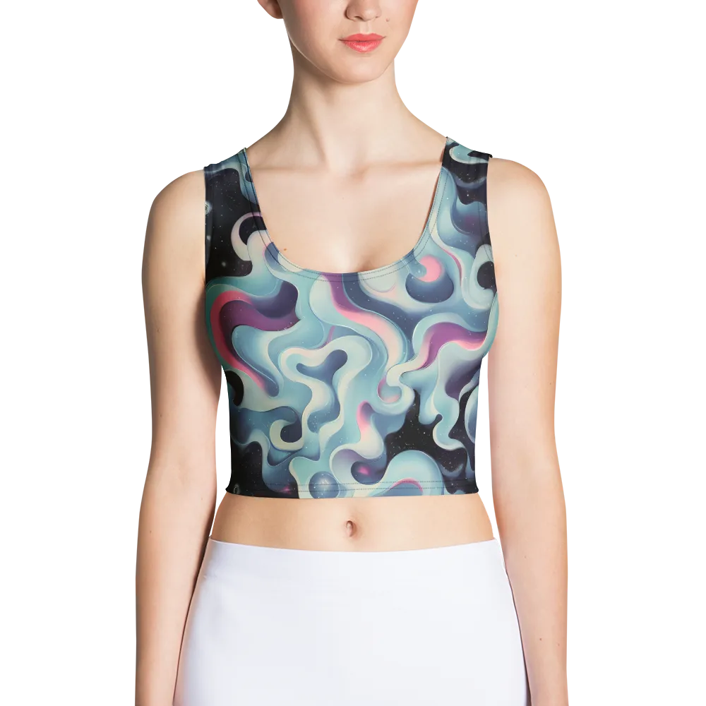 Judd Elegance on Crop Top — Front