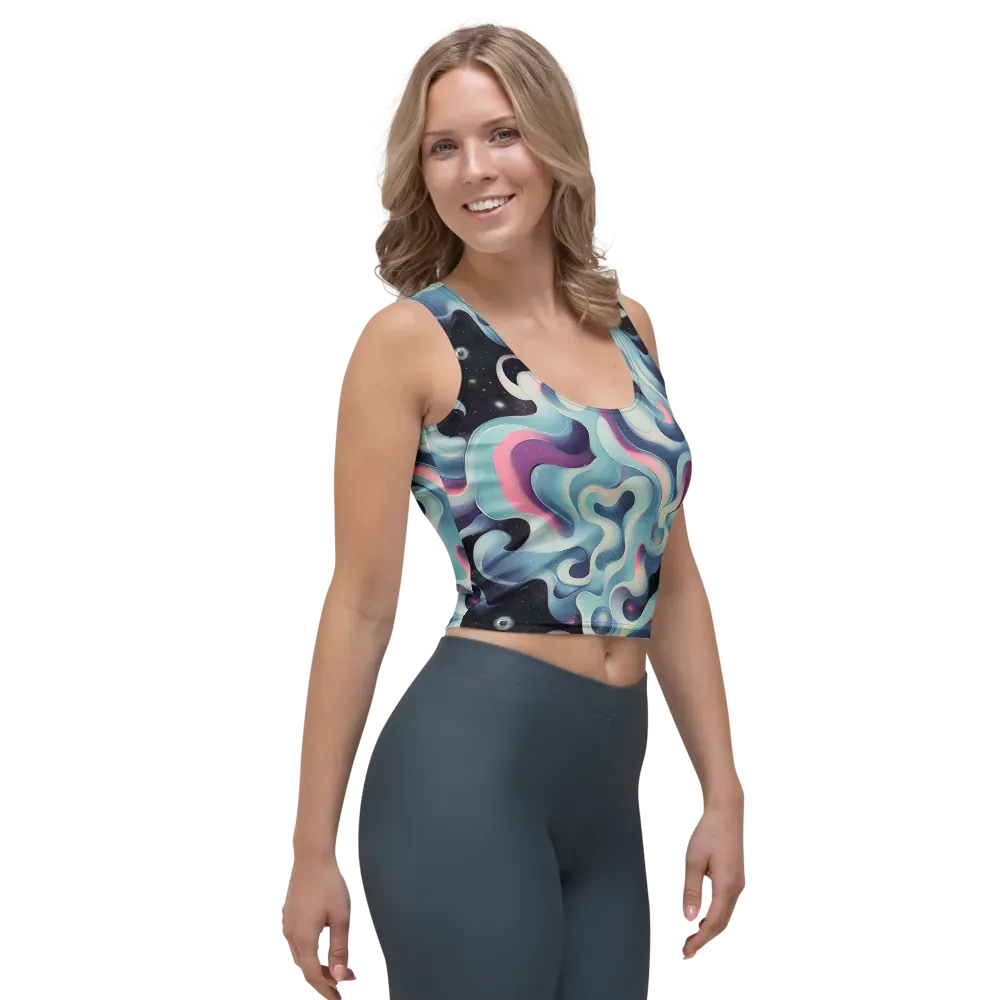 Judd Elegance on Crop Top — Right Front