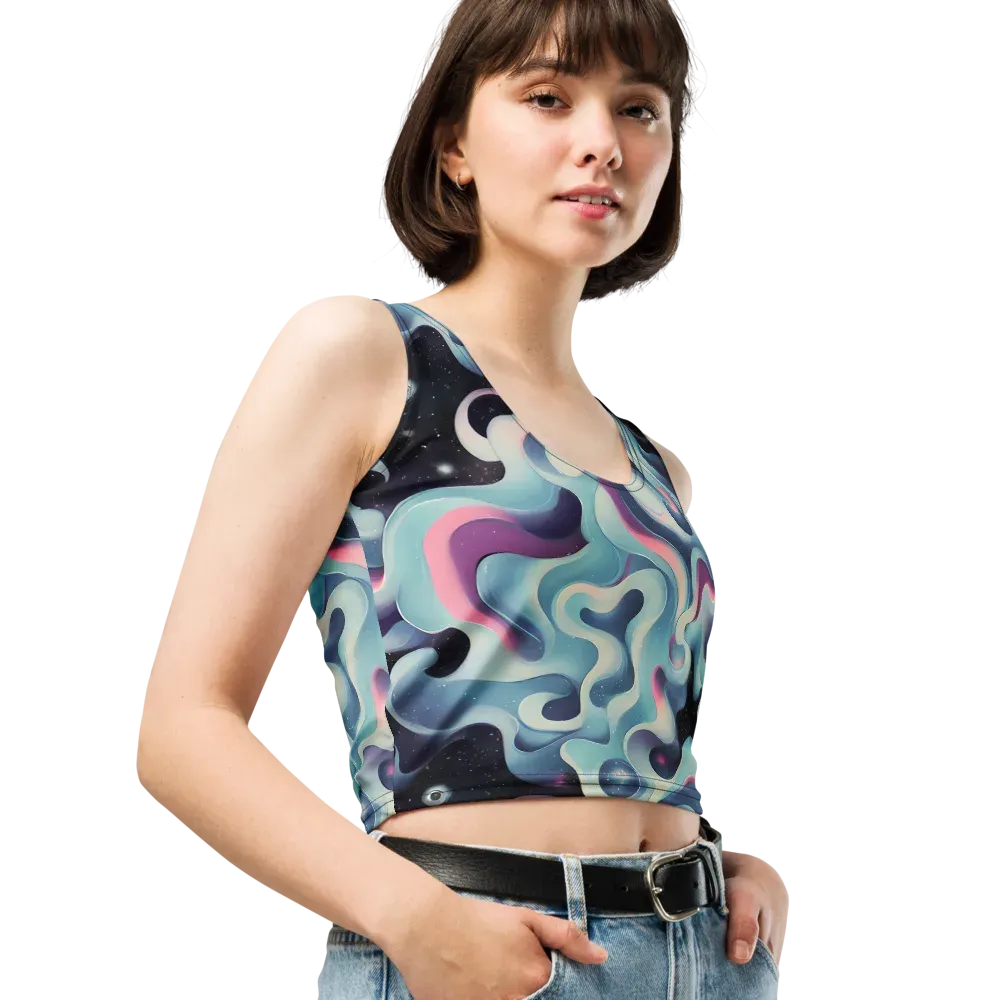 Judd Elegance on Crop Top — Right Front