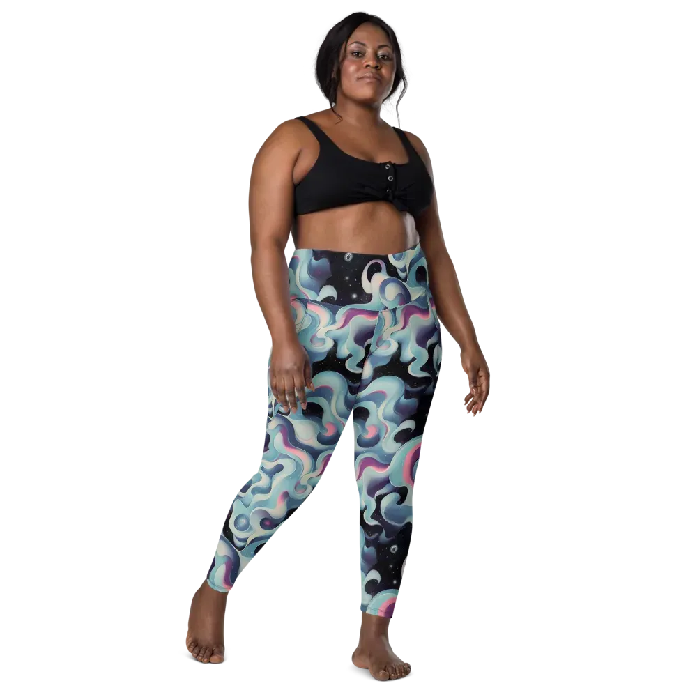 Judd Elegance on Leggings with Pockets — Front