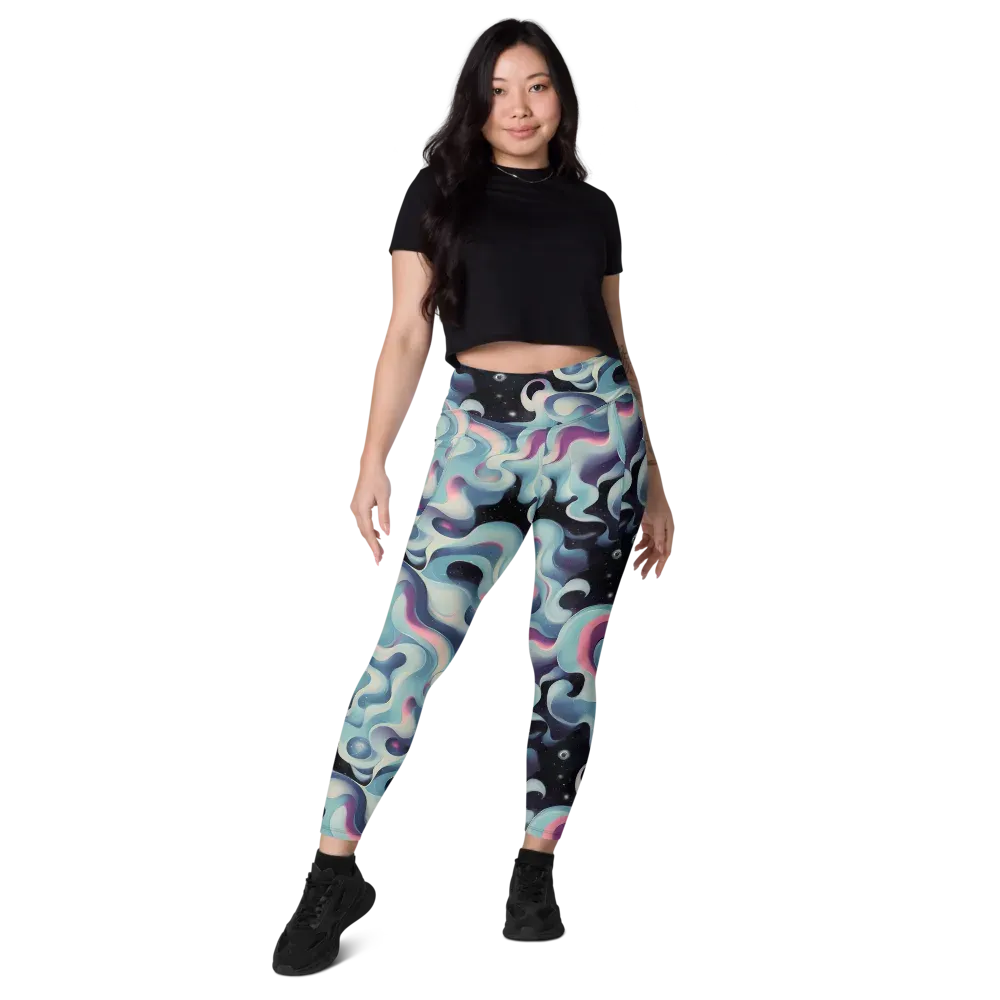 Judd Elegance on Leggings with Pockets — Front