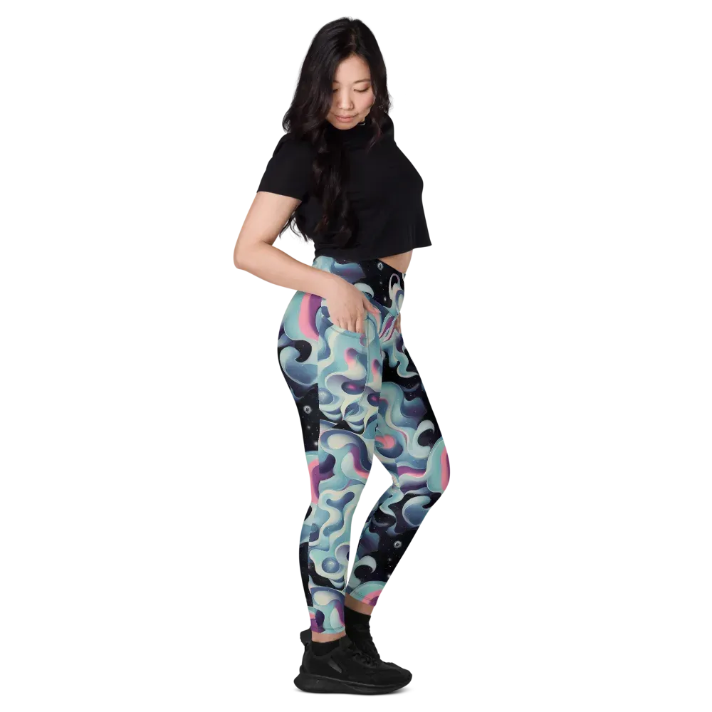 Judd Elegance on Leggings with Pockets — Right