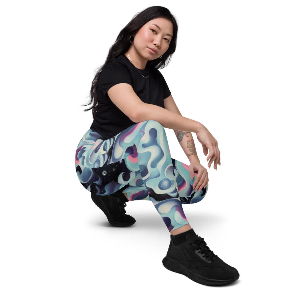 Judd Elegance on Leggings with Pockets — Right Front