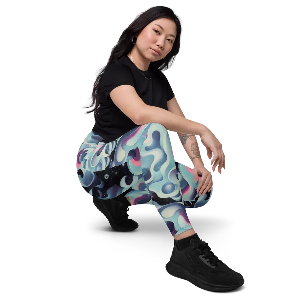 Judd Elegance on Leggings with Pockets — Right Front