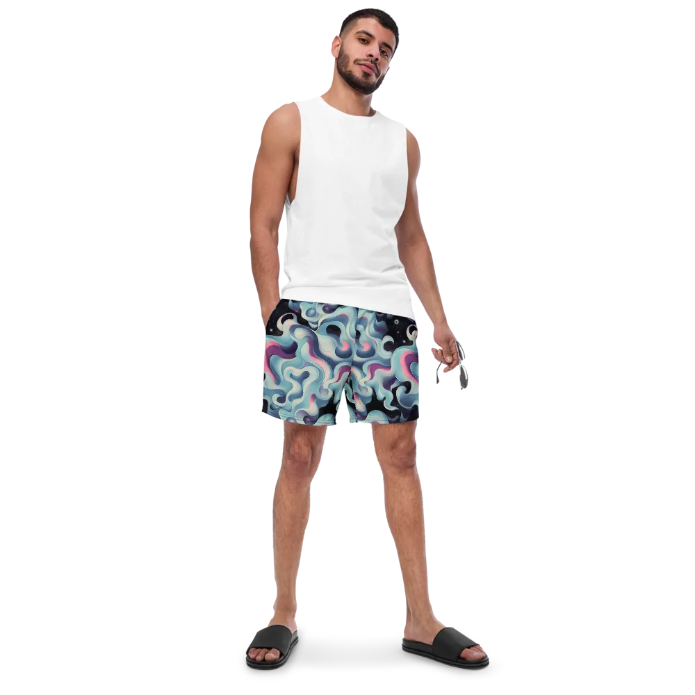 Judd Elegance on Swim Trunks — Front