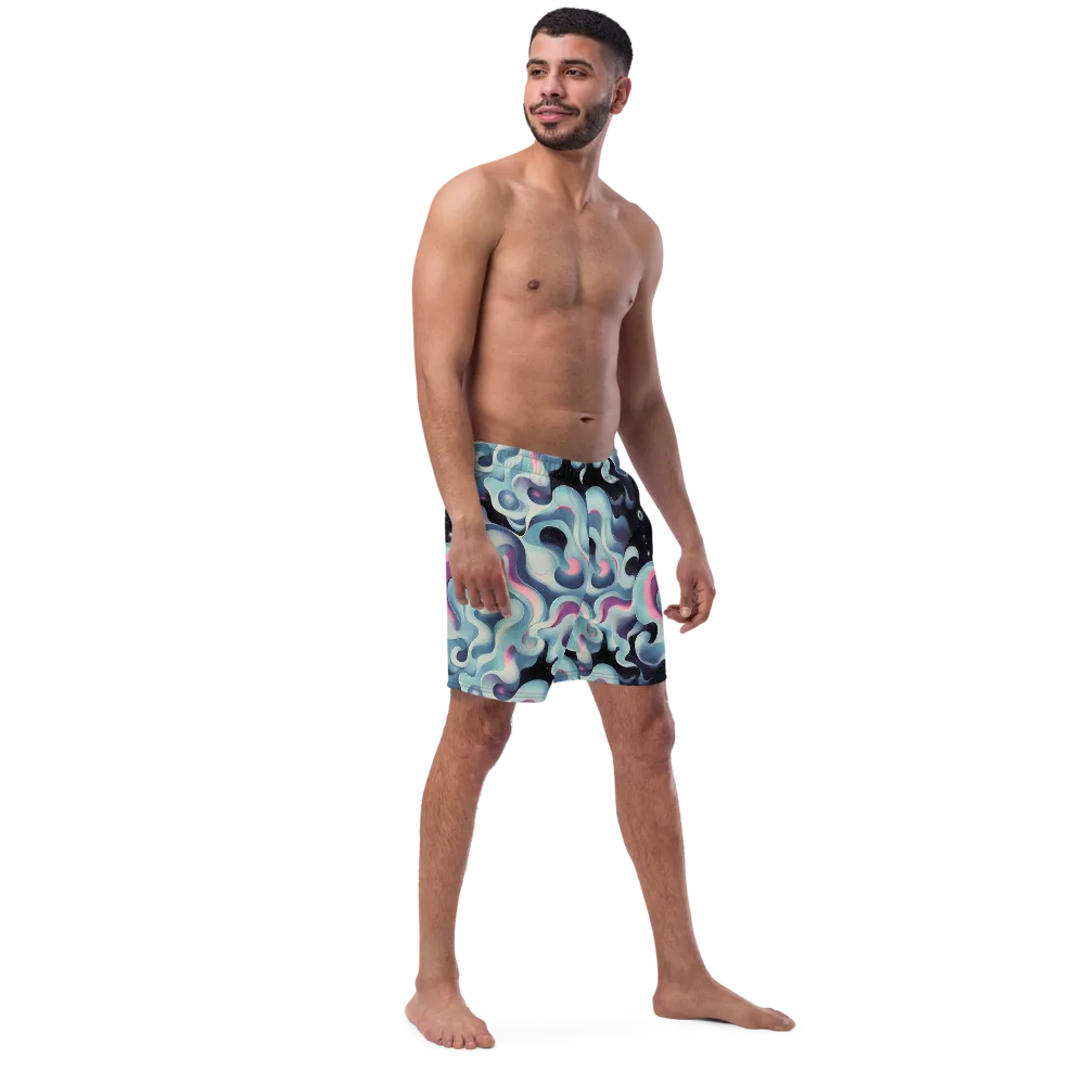 Judd Elegance on Swim Trunks — Right Front