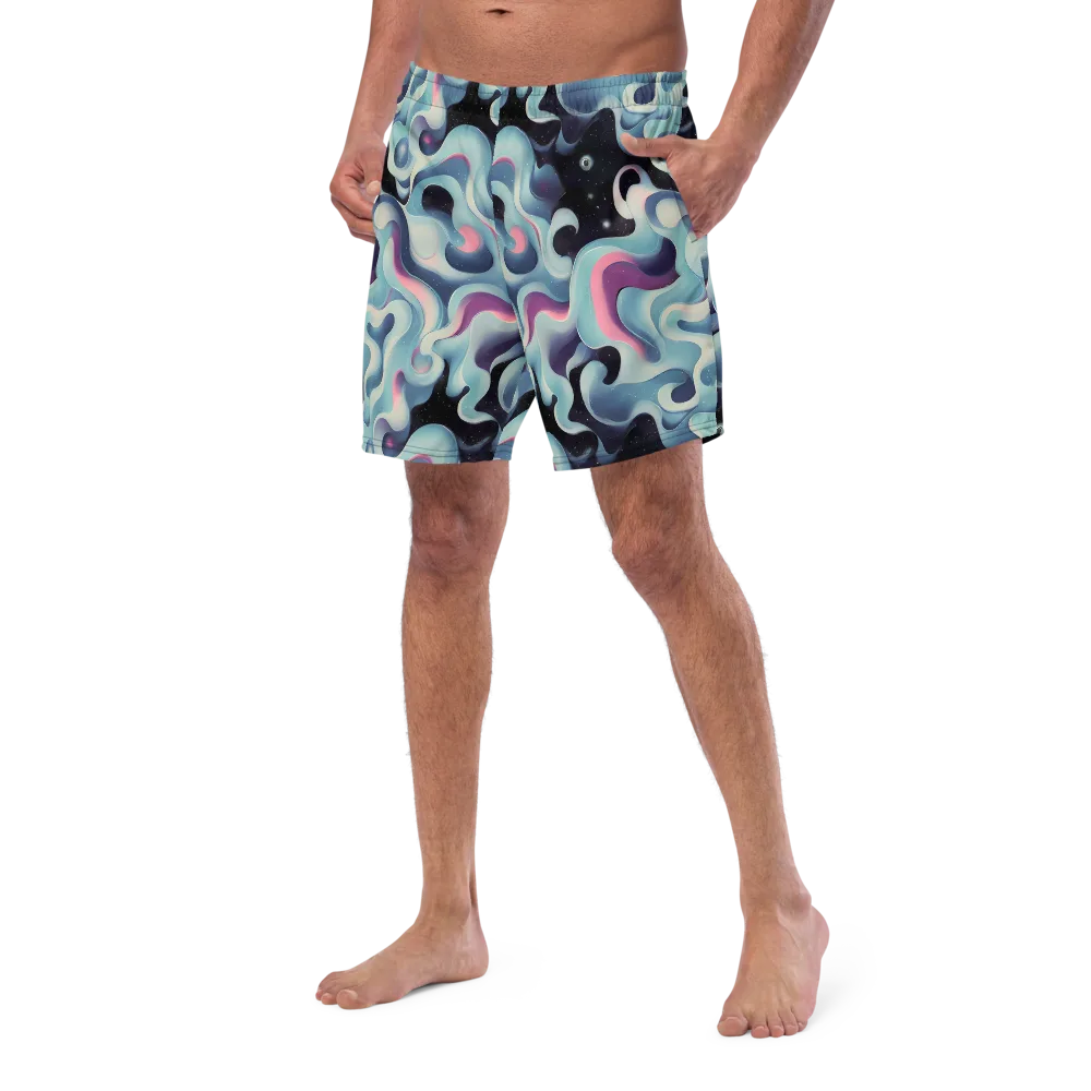 Judd Elegance on Swim Trunks — Left Front
