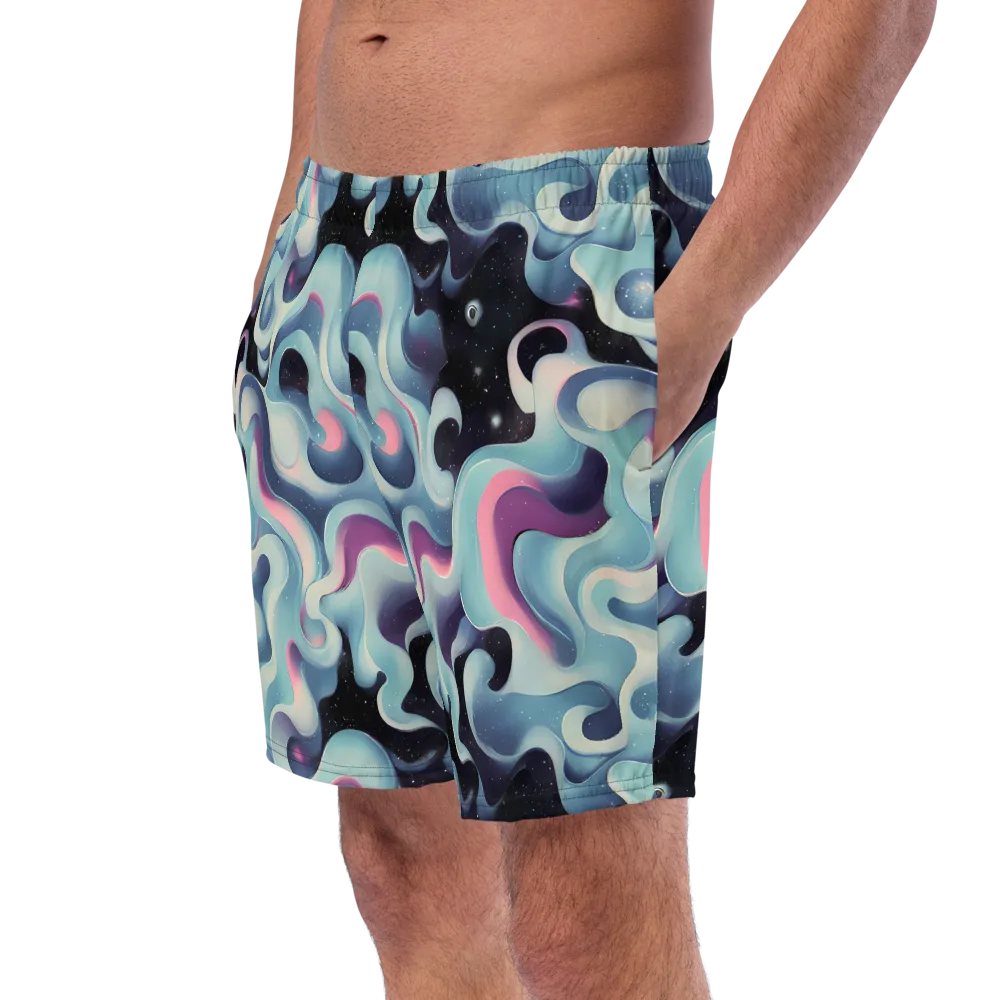 Judd Elegance on Swim Trunks — Left Front