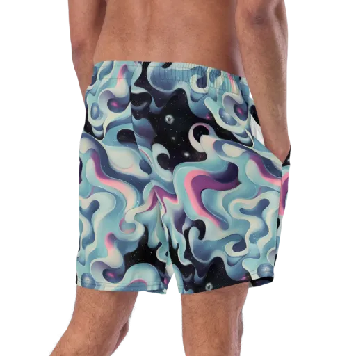 Judd Elegance on a Swim Trunks