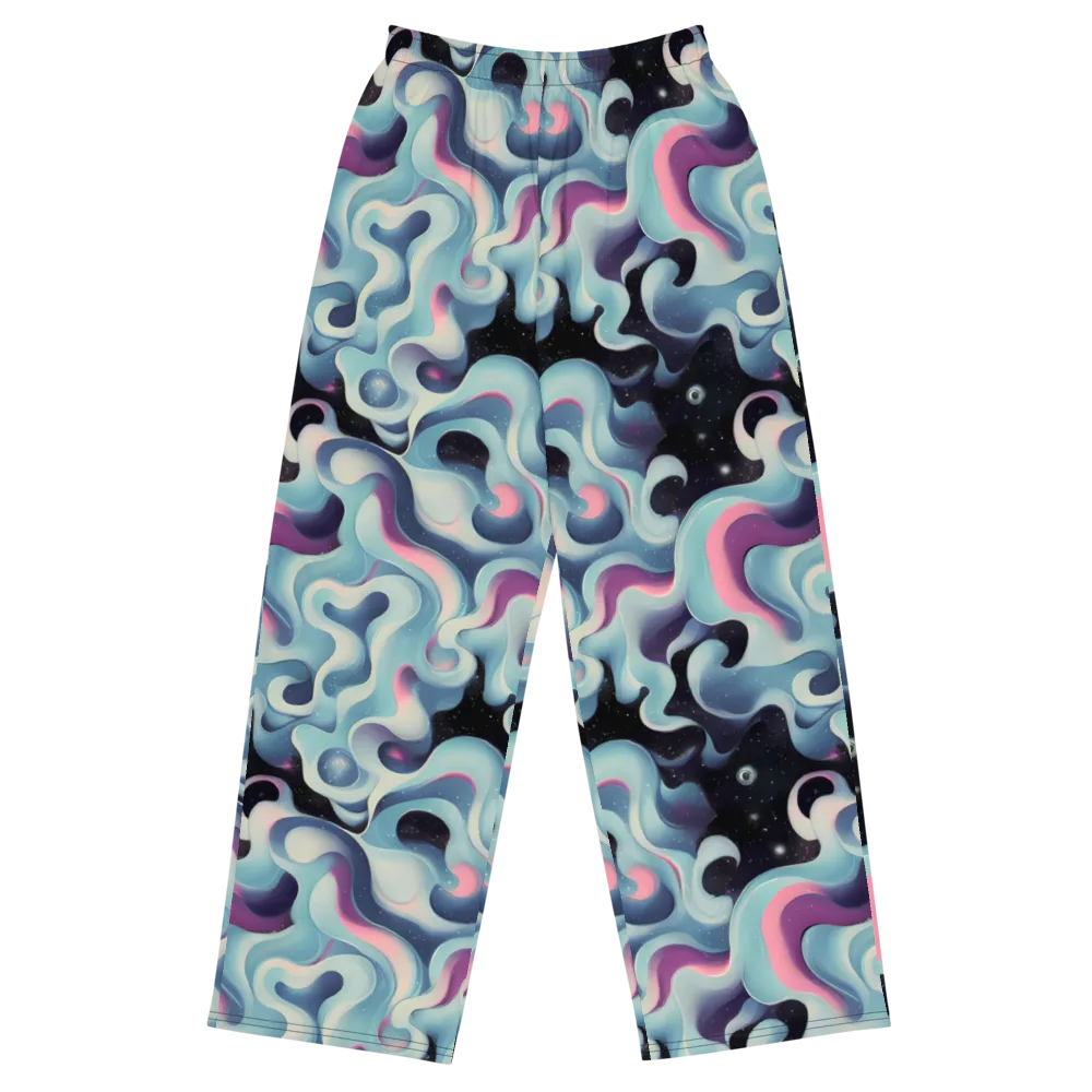 Judd Elegance on Wide-Leg Pants — Front