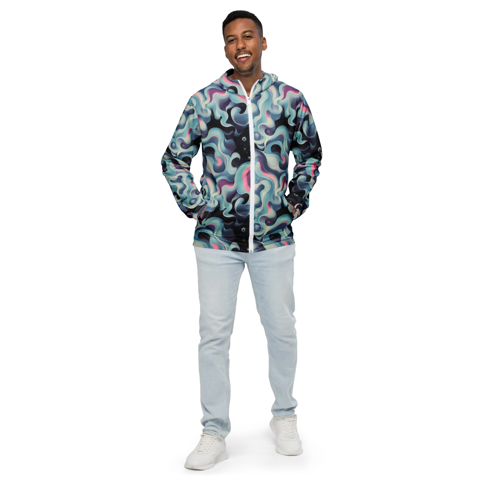 Judd Elegance on Men's Windbreaker — Front