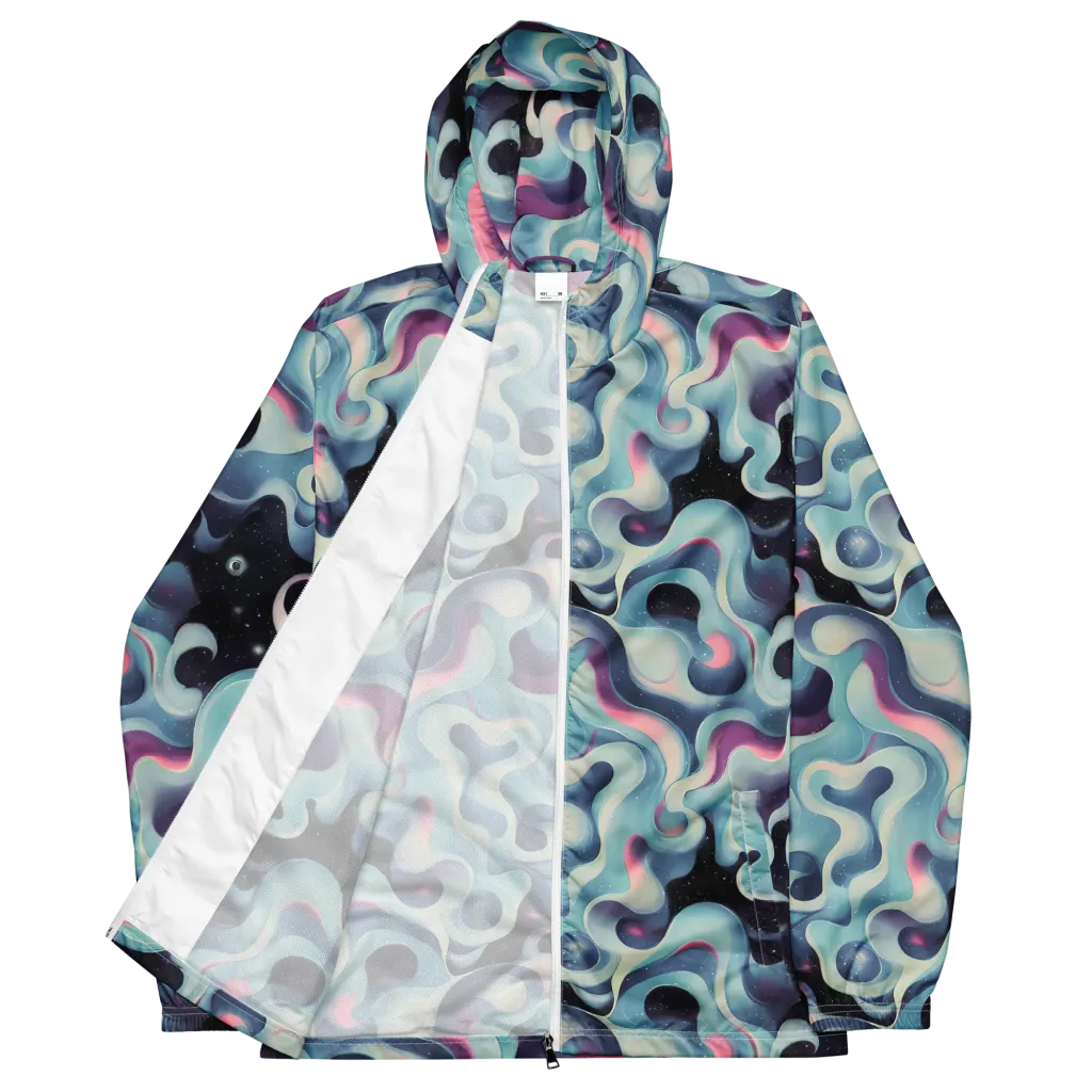 Judd Elegance on Men's Windbreaker — Front