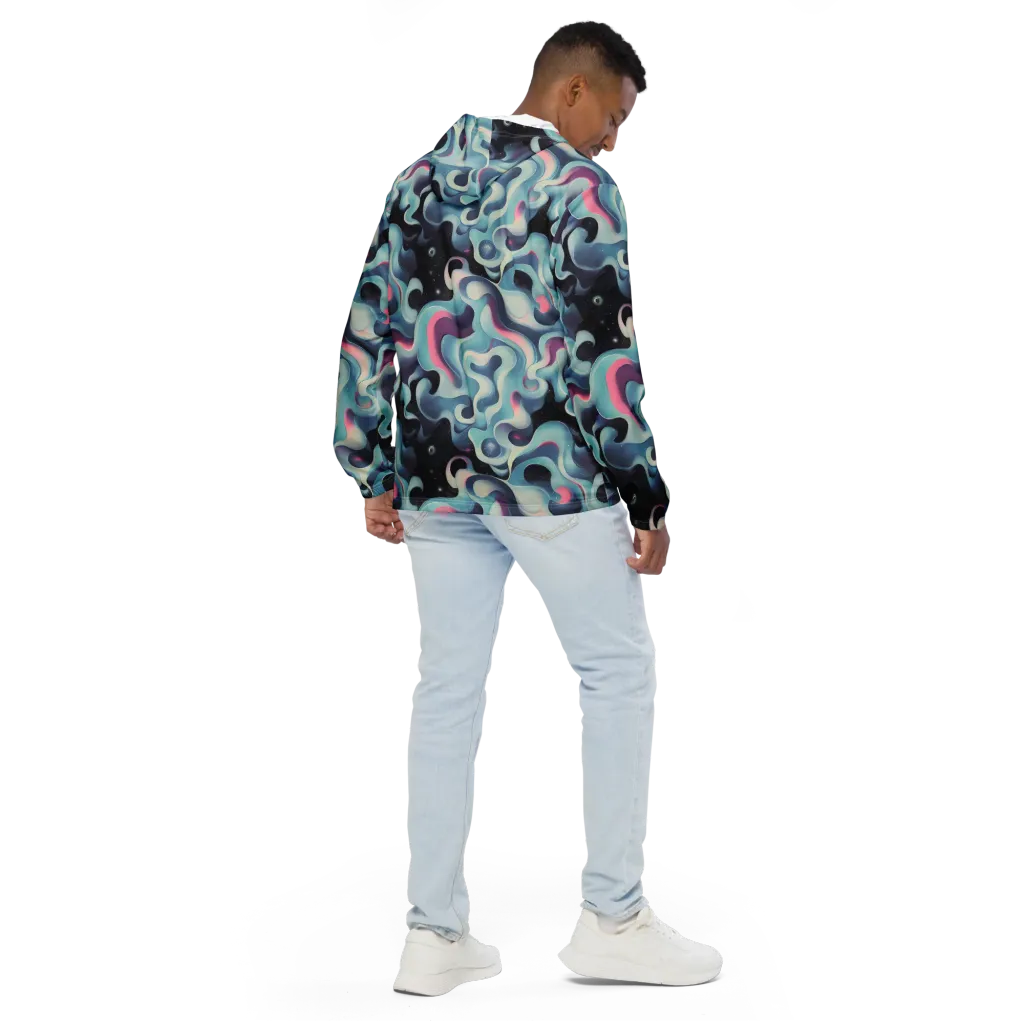 Judd Elegance on Men's Windbreaker — Back