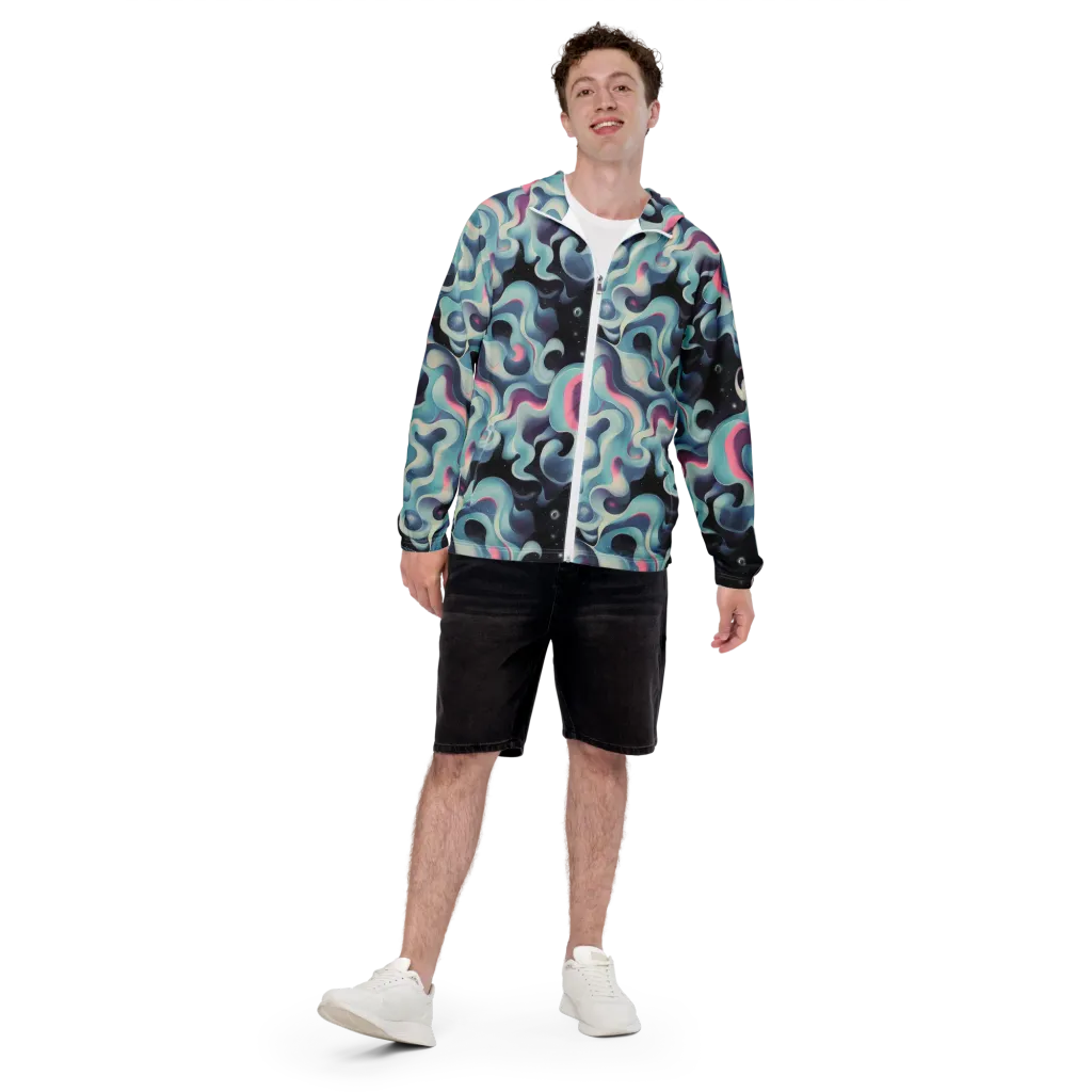 Judd Elegance on Men's Windbreaker — Front