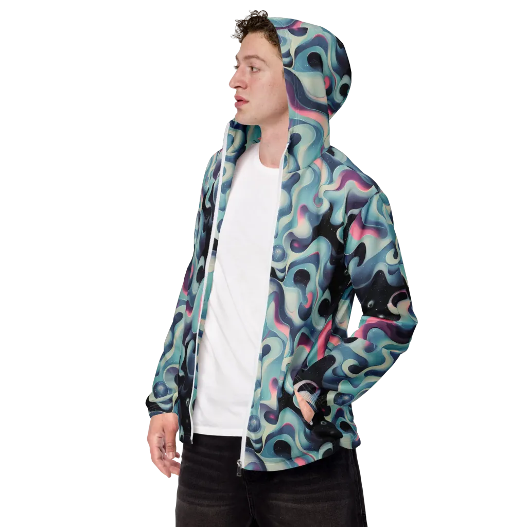 Judd Elegance on Men's Windbreaker — Left Front