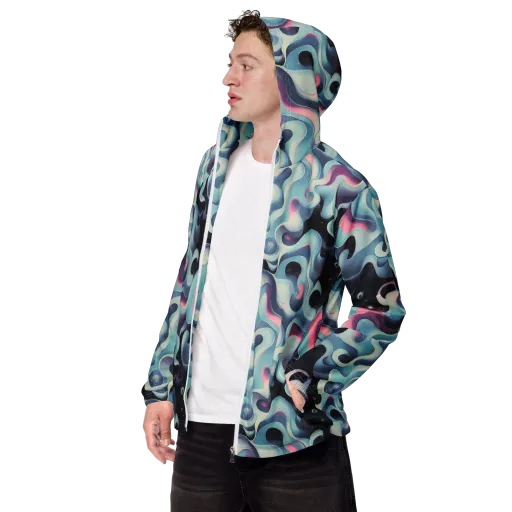 Judd Elegance on a Men's Windbreaker