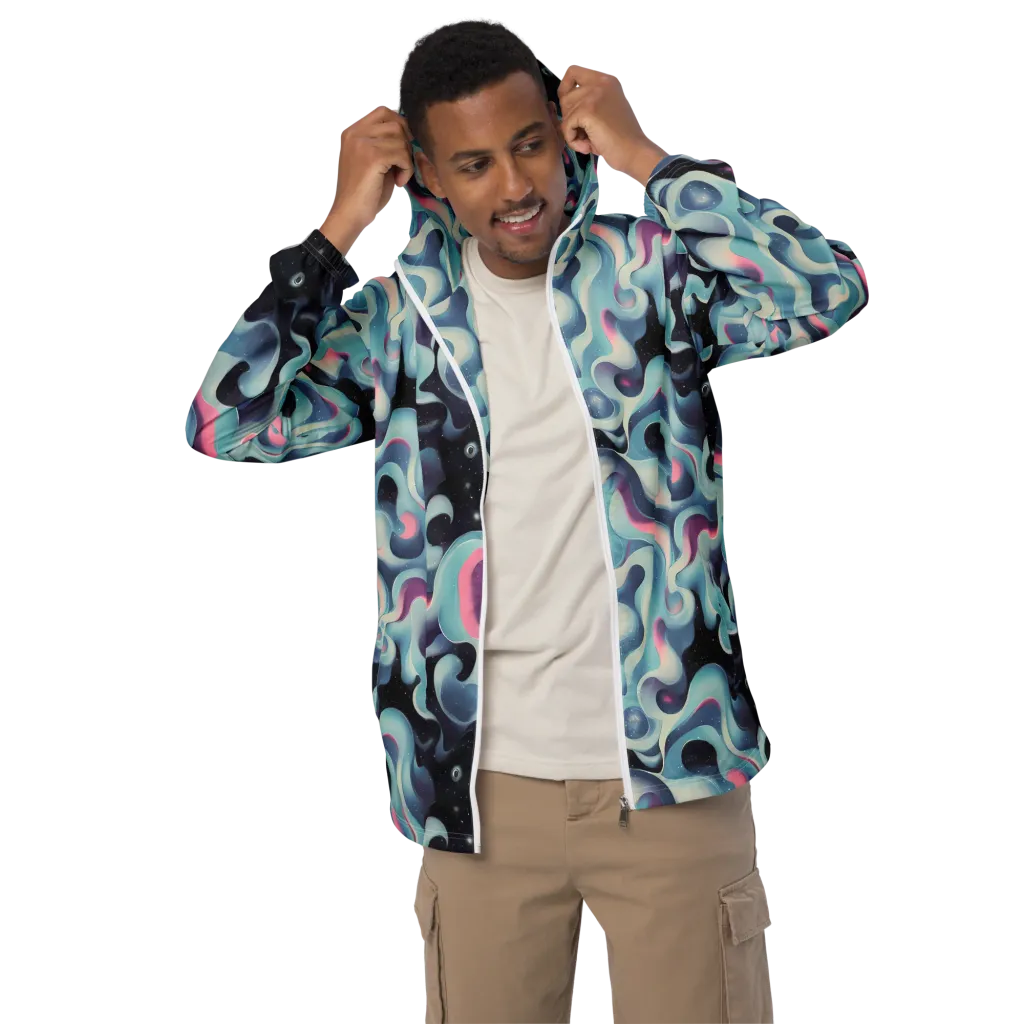 Judd Elegance on Men's Windbreaker — Front
