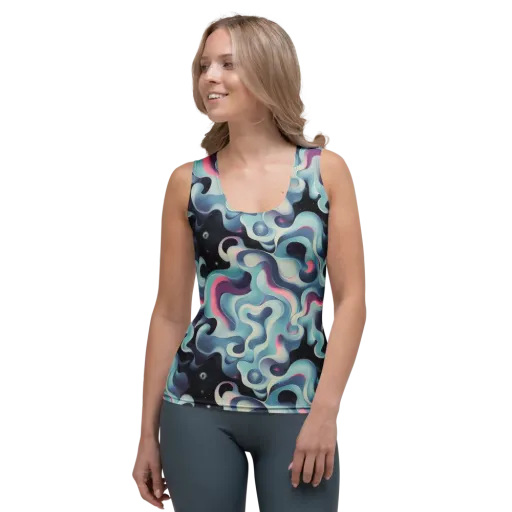 Judd Elegance on a Women's Tank Top