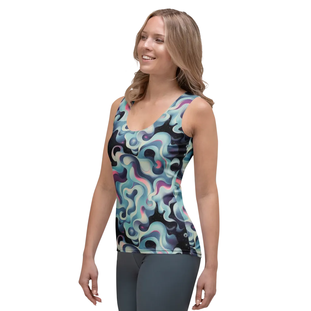 Judd Elegance on Women's Tank Top — Left Front