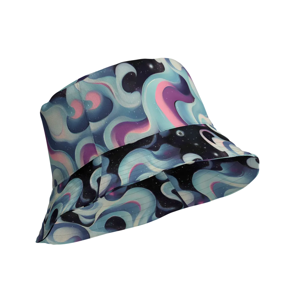 Judd Elegance on Reversible Bucket Hat — Product details Outside