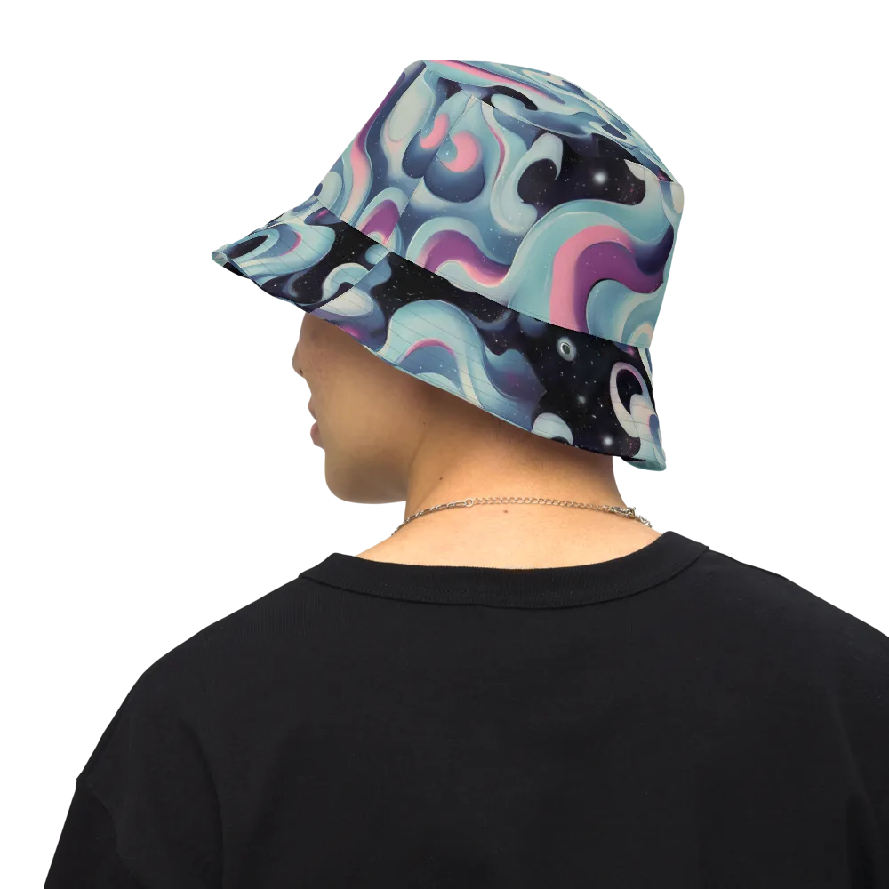 Judd Elegance on Reversible Bucket Hat — Back Inside