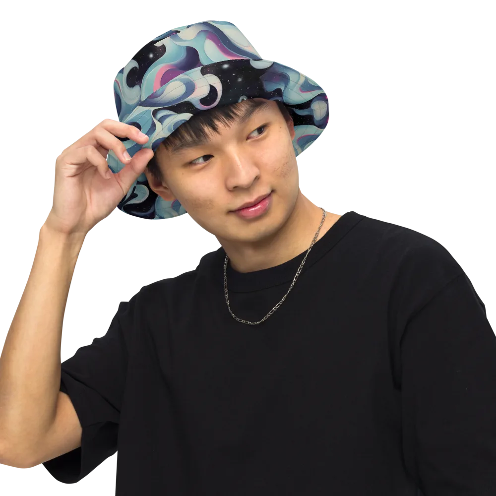 Judd Elegance on Reversible Bucket Hat — Front Inside