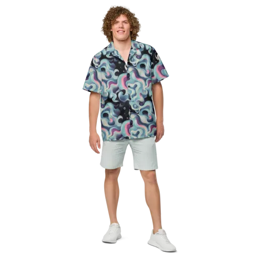 Judd Elegance on a Button Shirt