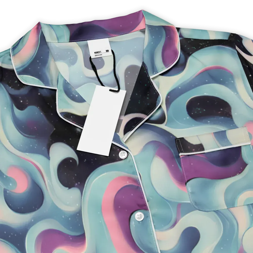 Judd Elegance on Women's Short Sleeve Pajama Top — Product details