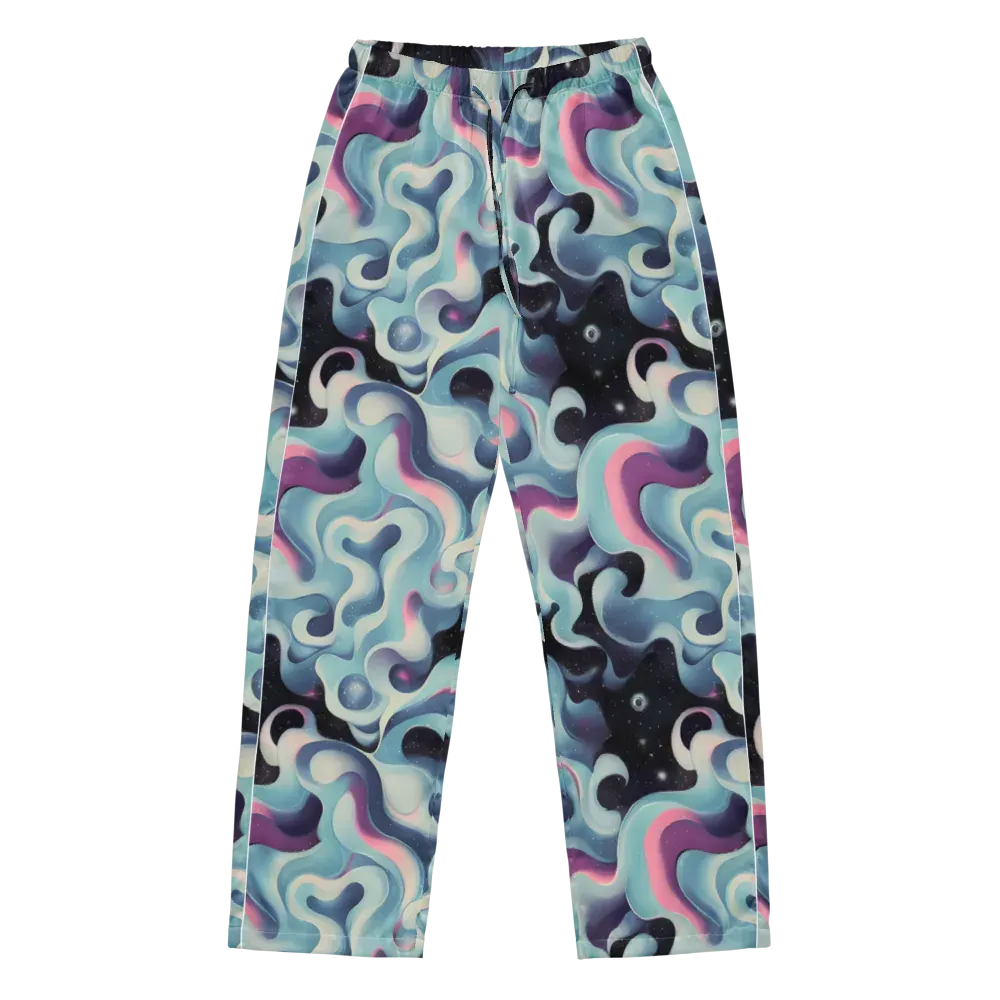 Judd Elegance on Women's Pajama Pants — Front