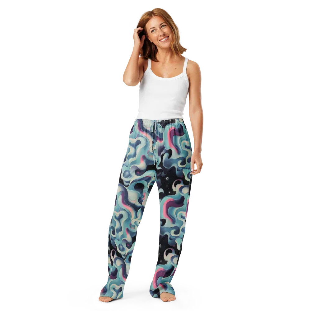 Judd Elegance on Women's Pajama Pants — Front