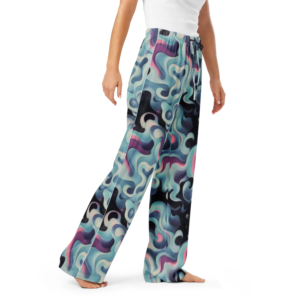Judd Elegance on Women's Pajama Pants — Right Front