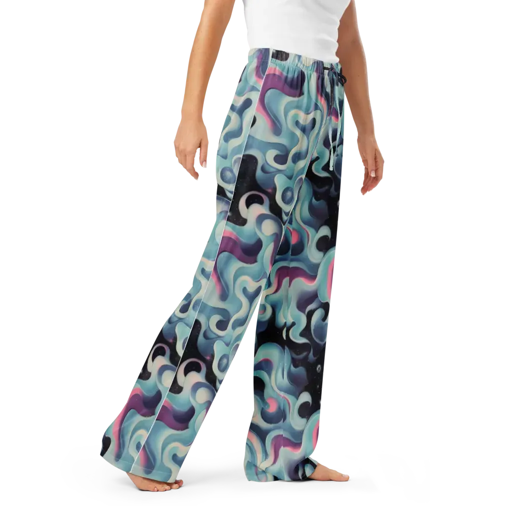 Judd Elegance on Women's Pajama Pants — Right Front